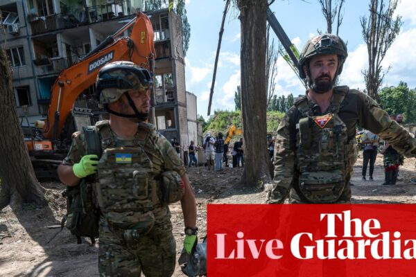 Ukraine welcomes Trump’s nuclear sub move, saying it has ‘silenced’ Medvedev – Europe live | Ukraine