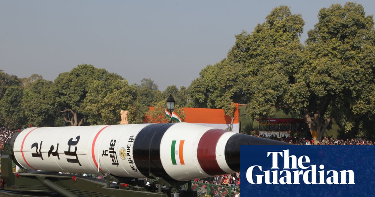 India successfully tests nuclear-capable missile able to reach deep into China | India