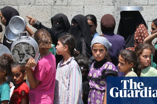 UN-backed experts declare famine in and around Gaza City | Israel-Gaza war