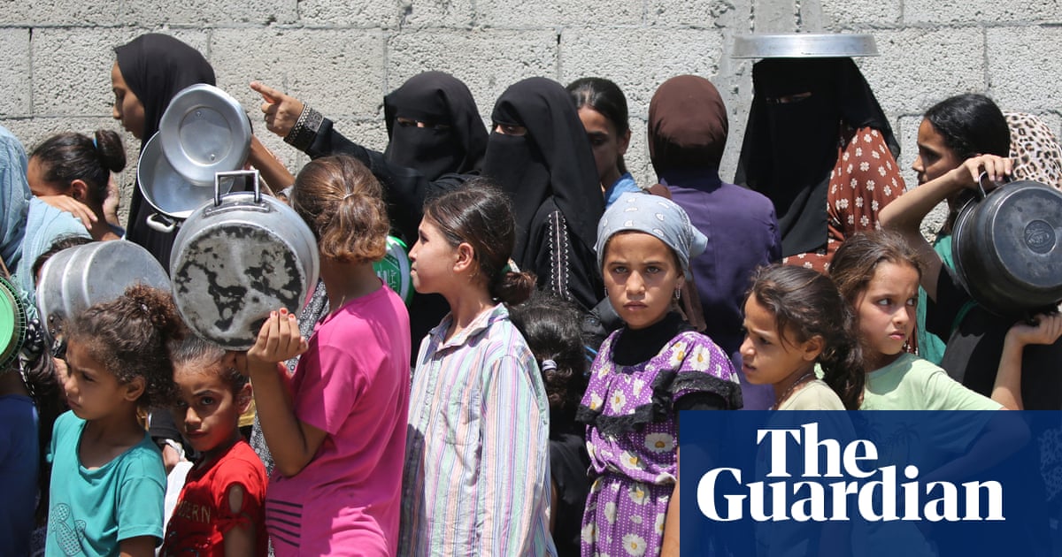 UN-backed experts declare famine in and around Gaza City | Israel-Gaza war