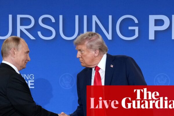 Putin demands full control of Donetsk and Luhansk as condition for ending Ukraine war – live | Ukraine