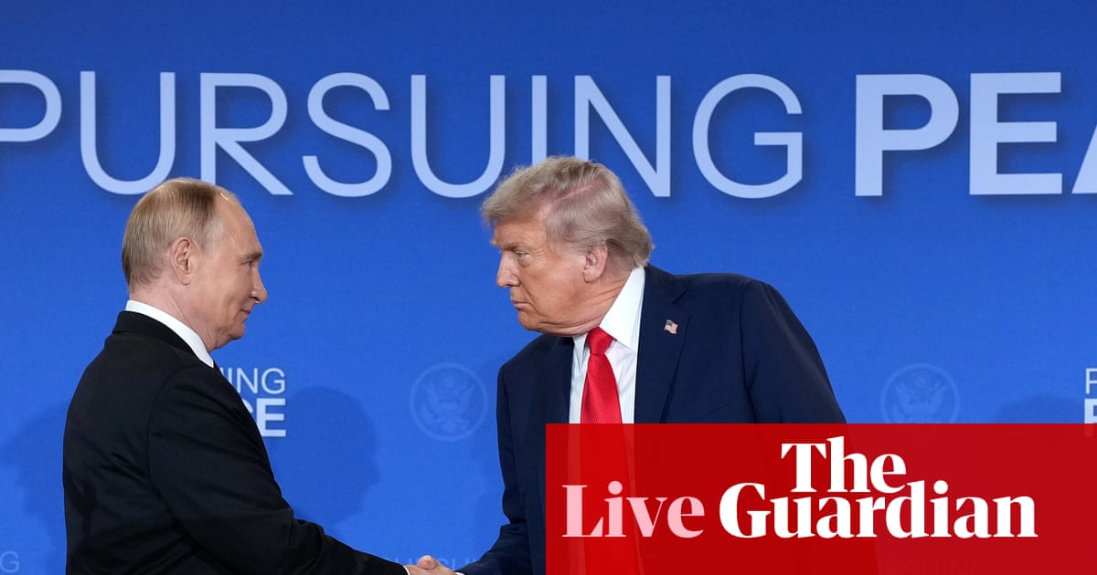 Putin demands full control of Donetsk and Luhansk as condition for ending Ukraine war – live | Ukraine