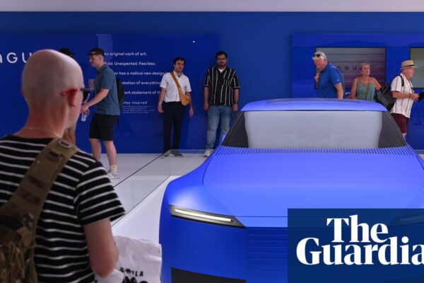 Trump attacks ‘seriously woke’ Jaguar Land Rover as company names new CEO | Jaguar Land Rover