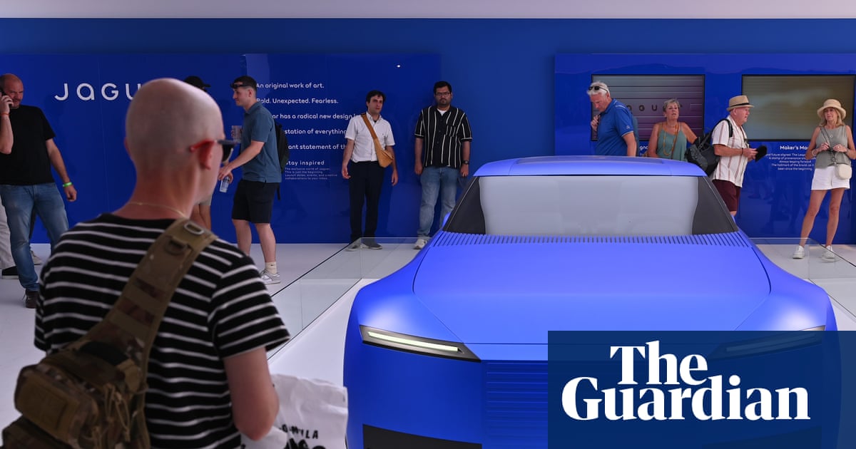 Trump attacks ‘seriously woke’ Jaguar Land Rover as company names new CEO | Jaguar Land Rover