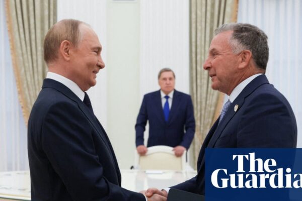 US envoy Steve Witkoff meets Putin as Trump’s Ukraine deadline approaches | Russia