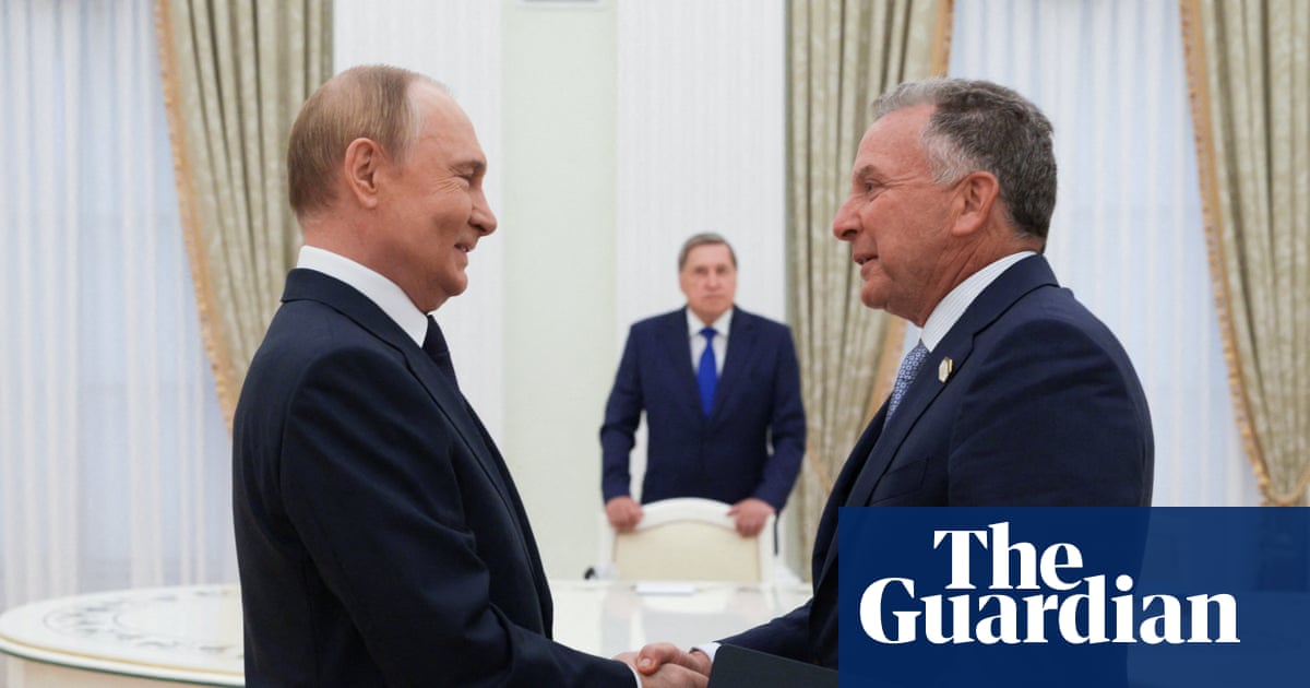US envoy Steve Witkoff meets Putin as Trump’s Ukraine deadline approaches | Russia