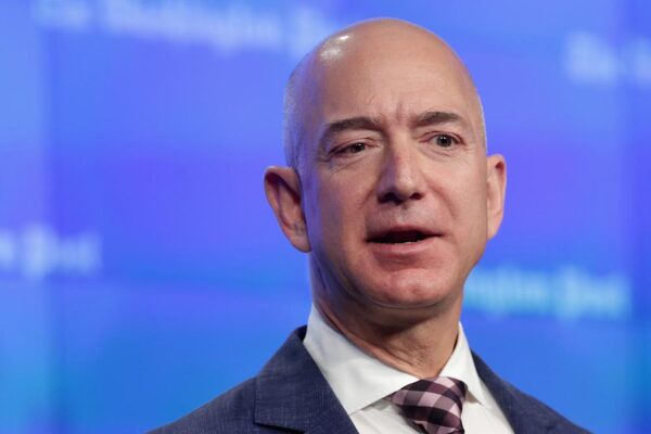 How Much Richer Is Jeff Bezos Than the Entire Population of California?