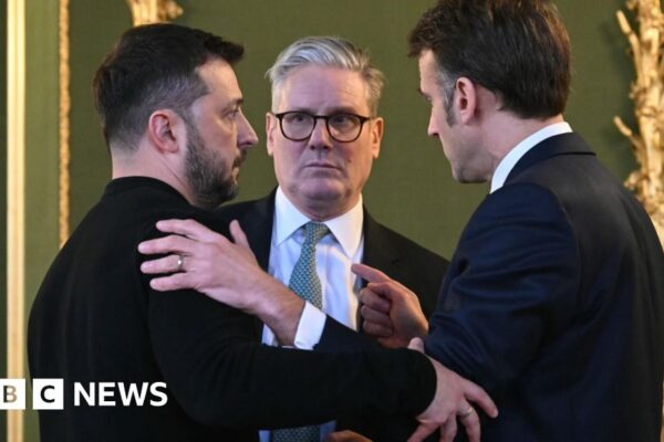 European leaders to join Zelensky at White House meeting with Trump
