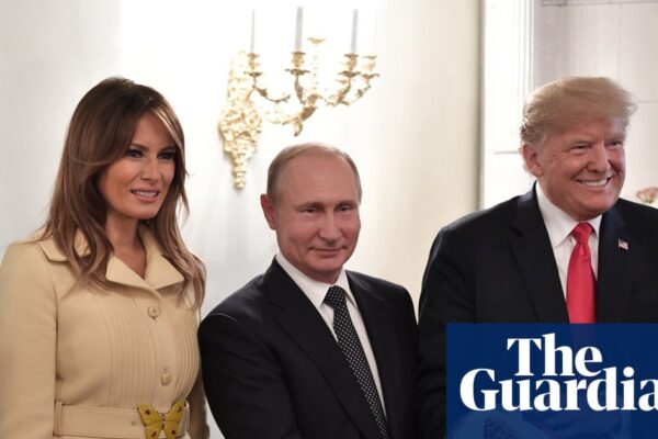 Donald Trump reportedly delivered letter from first lady to Vladimir Putin | Melania Trump