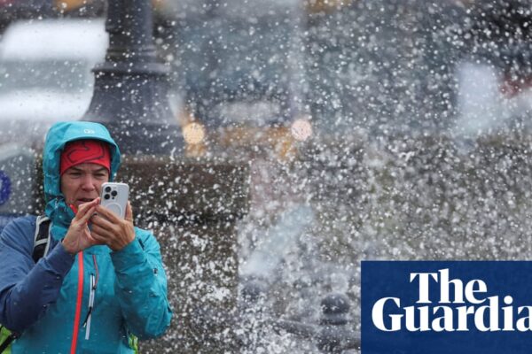 Storm Floris: Scottish government holds emergency meeting amid warnings of more UK travel disruption | UK weather