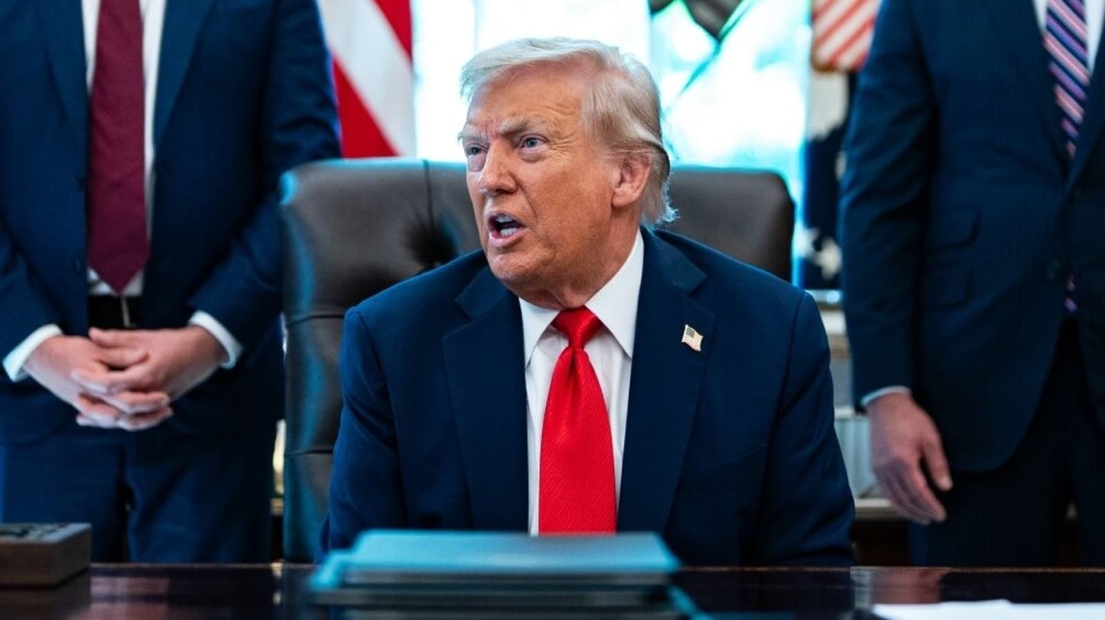 ‘US would be completely destroyed’: Trump renews attack after court rules tariffs ‘illegal’