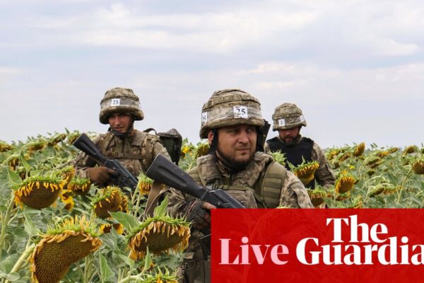 Europe live: EU says Ukraine should be able to ‘choose its own destiny’ ahead of Trump-Putin meeting | Europe