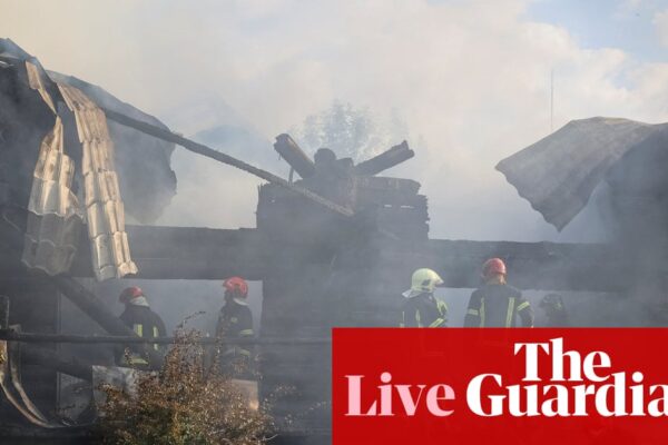 US will only offer minimal security guarantees for Ukraine, says defence adviser – Ukraine war live | Ukraine