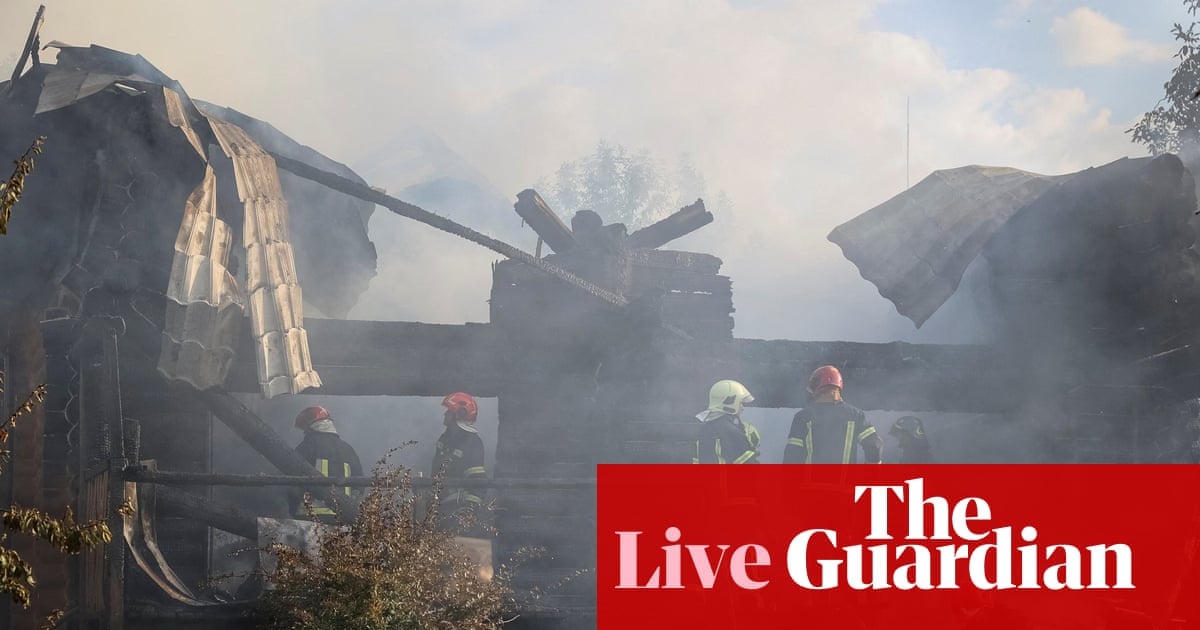 US will only offer minimal security guarantees for Ukraine, says defence adviser – Ukraine war live | Ukraine