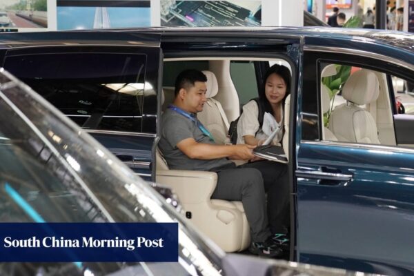 Chinese carmakers rein in EV price cuts at Beijing’s behest as discount war takes its toll