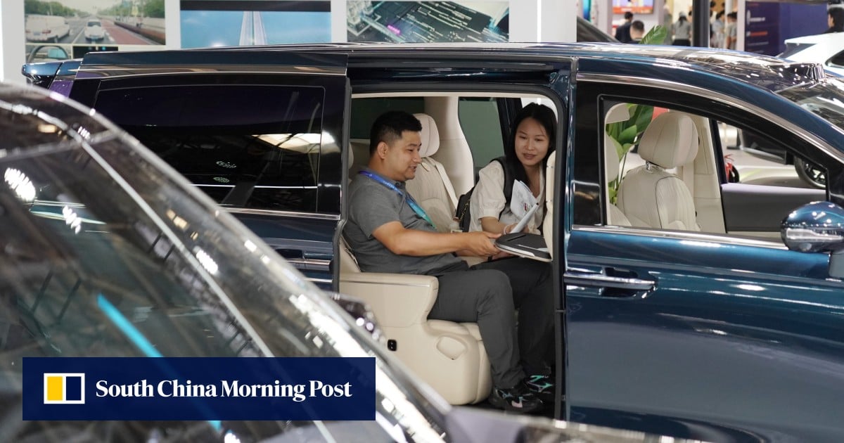 Chinese carmakers rein in EV price cuts at Beijing’s behest as discount war takes its toll