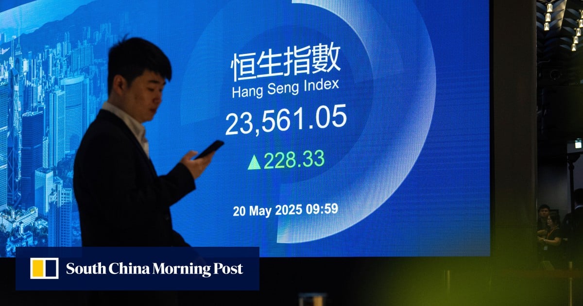 Hong Kong stocks steady as investors await Fed meeting outcome