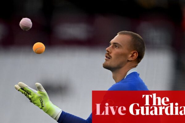 West Ham v Chelsea: Premier League – live | Premier League