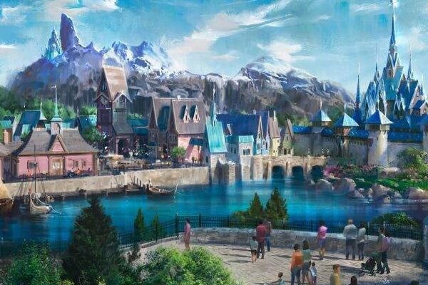Disneyland tourist dies after collapsing on Frozen Ever After ride