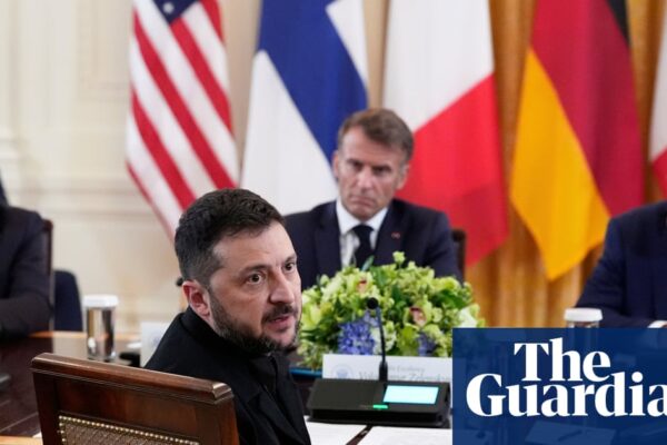 Tuesday briefing: What last night’s meeting between Trump, Zelenskyy and Europe means for the war in Ukraine | Ukraine