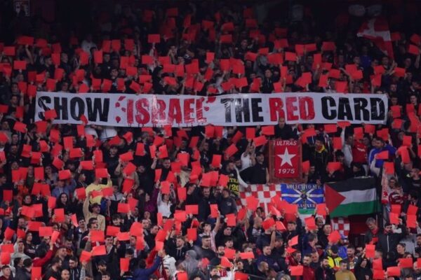 Italian football coaches demand Israel’s suspension from FIFA, UEFA competitions