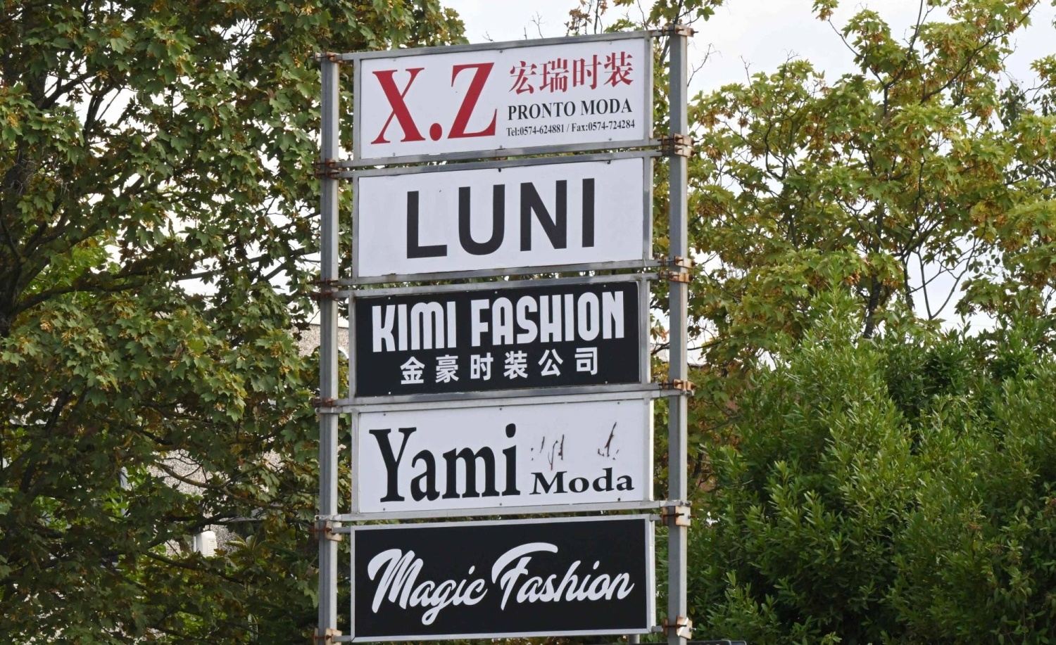 Italy's fast fashion hub becomes Chinese mafia battlefield