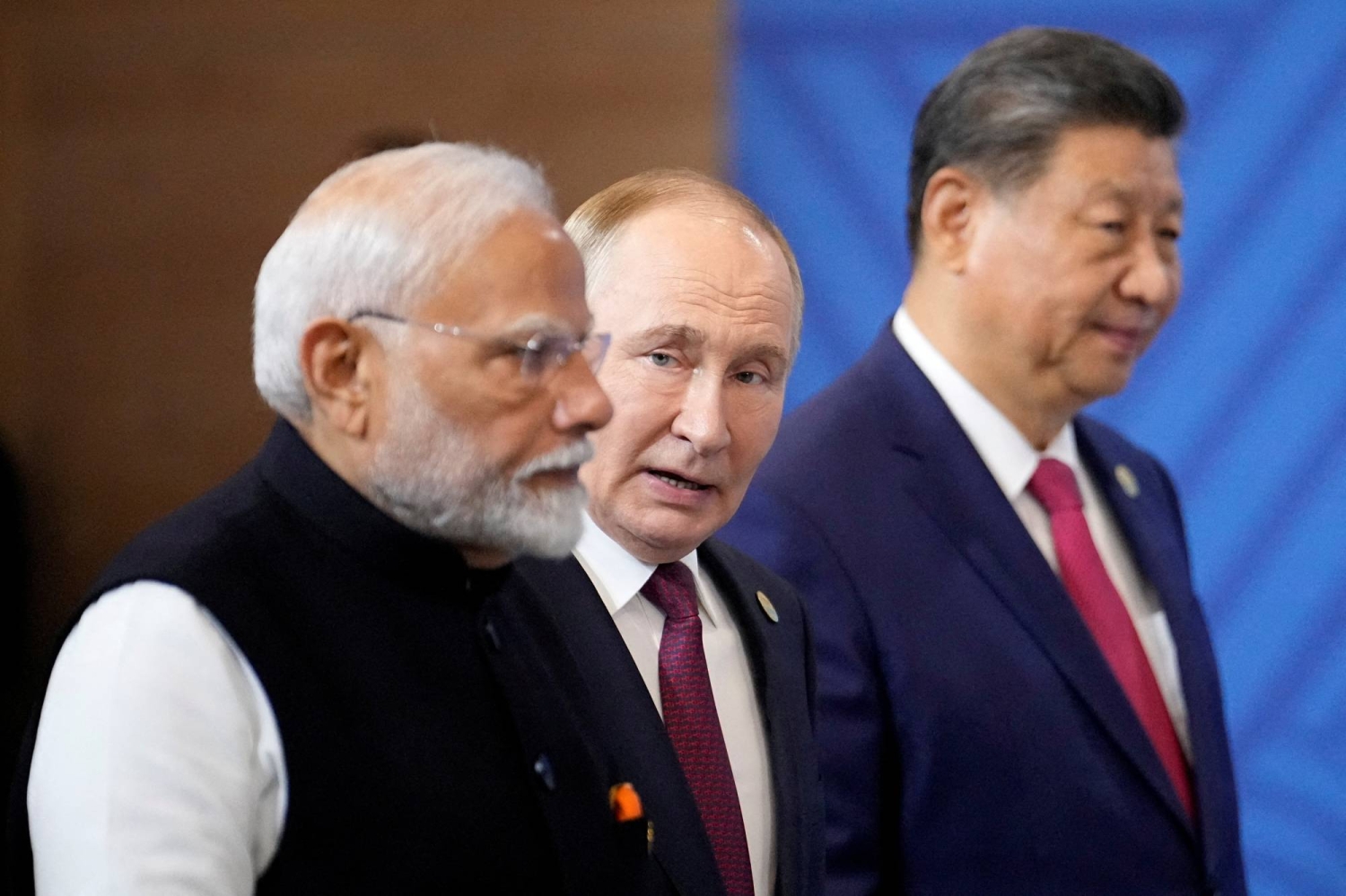 China's Xi to welcome Putin and Modi in grand display of Global South solidarity
