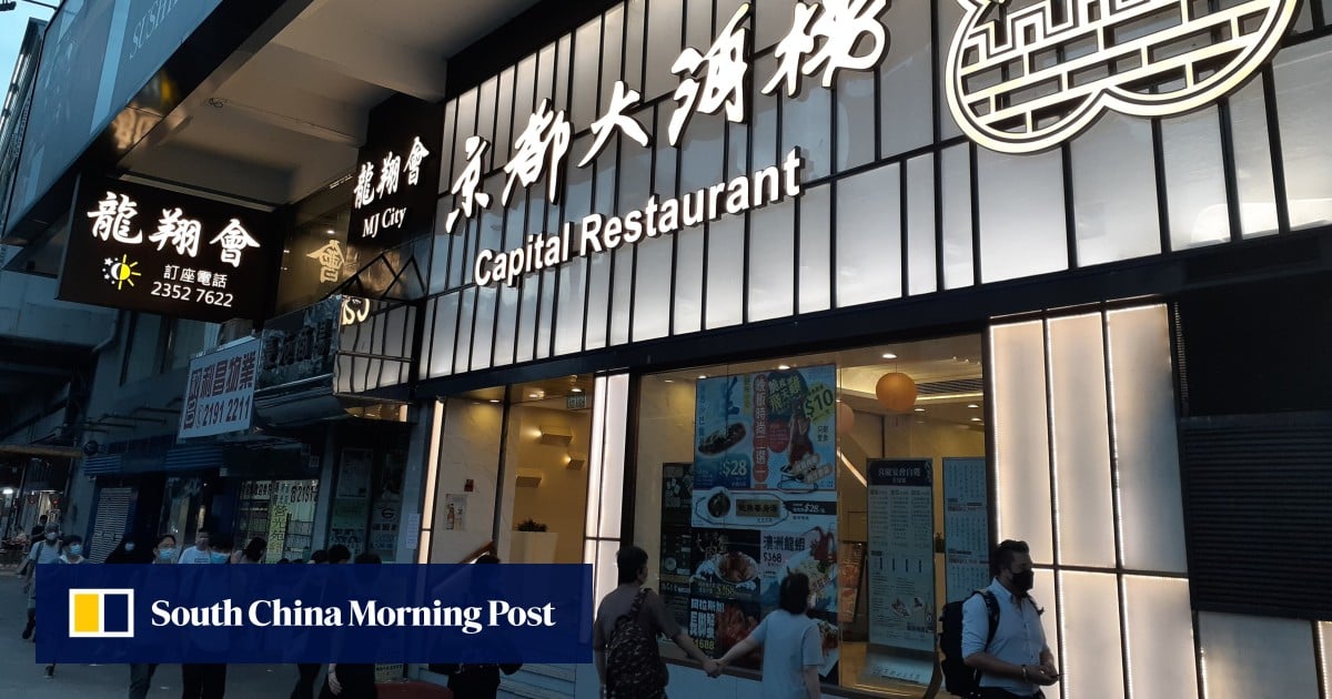 Woman arrested after ex-boyfriend stabbed with sashimi knife in Hong Kong restaurant