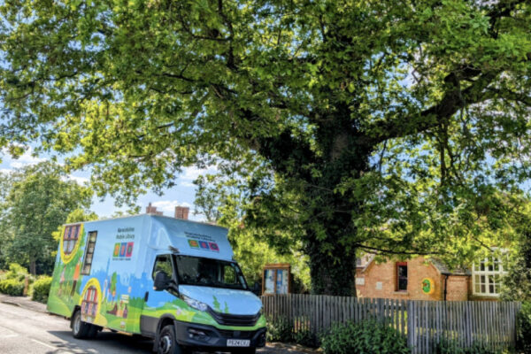 SEND community asked to help shape UK’s first mobile sensory public library​ | Local News | News | Kenilworth Nub News