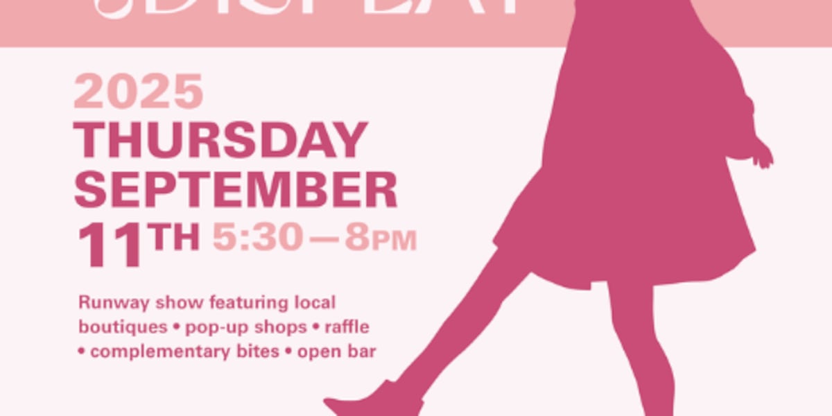 Fashion on Display returns to the Greenville Museum of Art this September