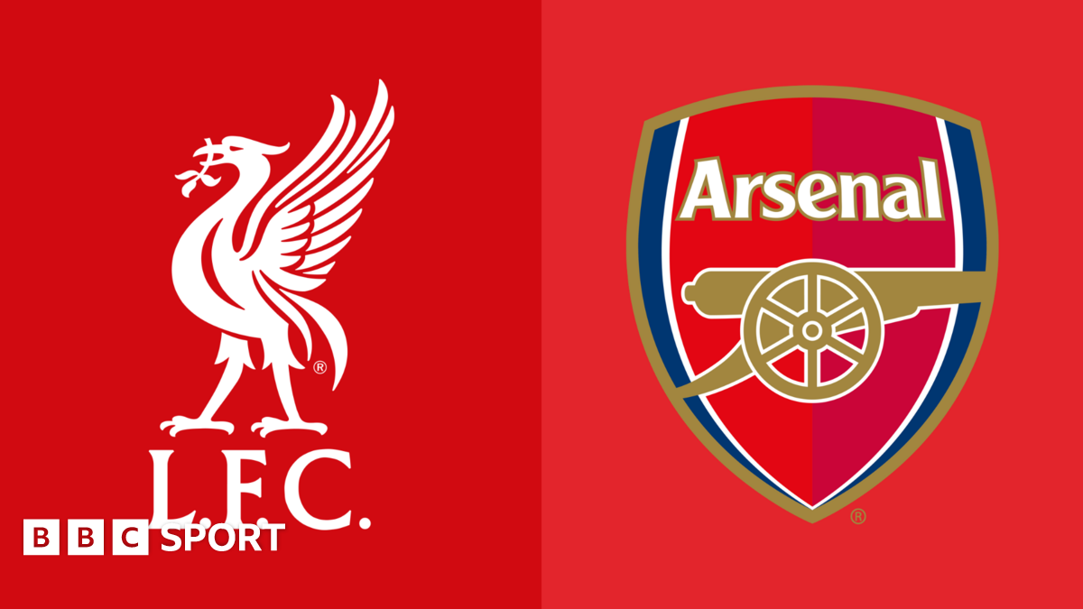 Liverpool vs Arsenal LIVE: Premier League score, stats & updates