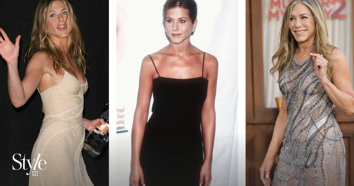 Jennifer Aniston’s most iconic fashion looks over the years – from Chanel to Versace