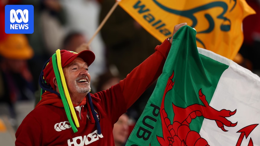 What time does the British and Irish Lions vs Wallabies match kick off? How can I watch it?