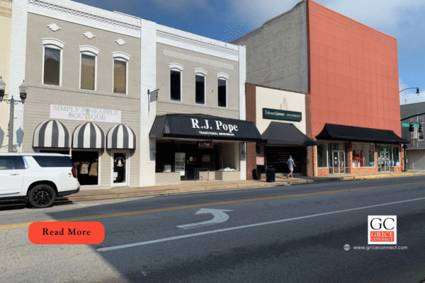 Family, Faith, and Fashion: RJ Pope Traditional Menswear celebrates 50 years in Downtown Statesboro