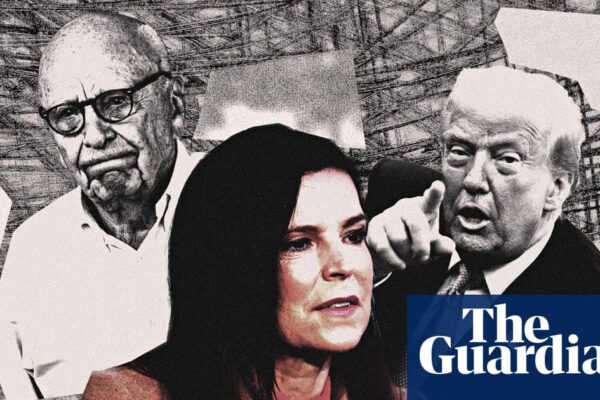 The inside story of the Murdoch editor taking on Donald Trump | Wall Street Journal