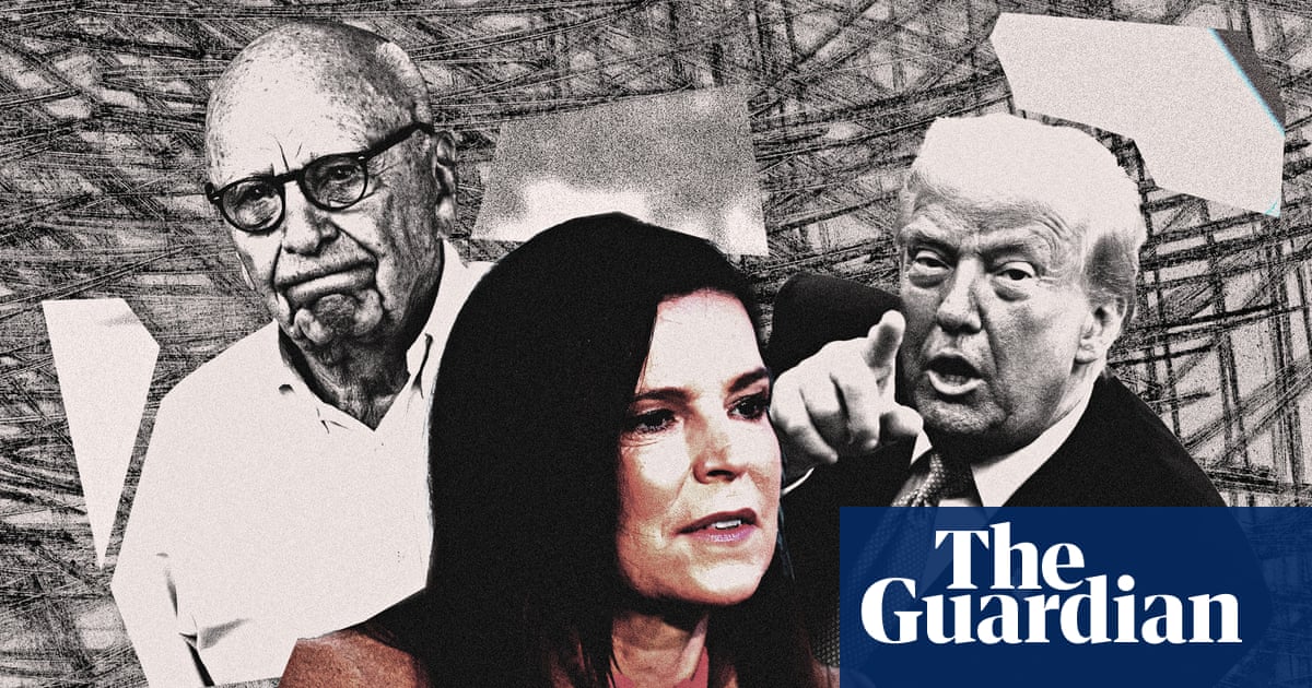 The inside story of the Murdoch editor taking on Donald Trump | Wall Street Journal