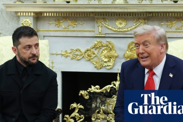 Trump tells Zelenskyy ceasefire not needed for Russia-Ukraine peace deal | US foreign policy