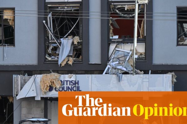 Russian missiles will not stop our support for Ukraine – the British Council’s vital work goes on | Scott McDonald