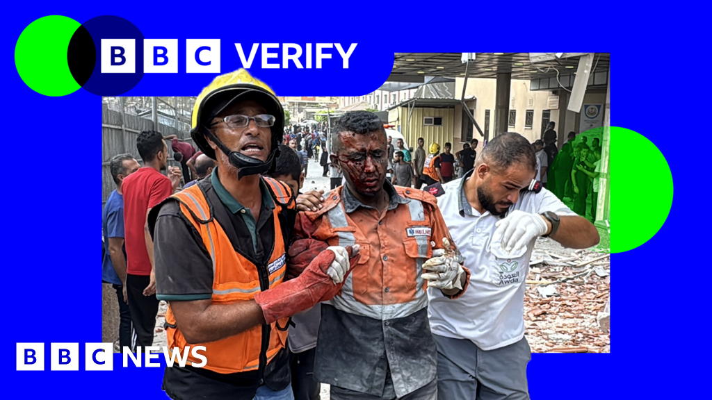 Israel struck Gaza's Nasser Hospital four times, analysis finds