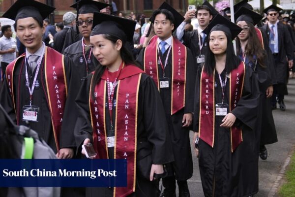 Trump says he will allow 600,000 Chinese to study in the US – double the current number