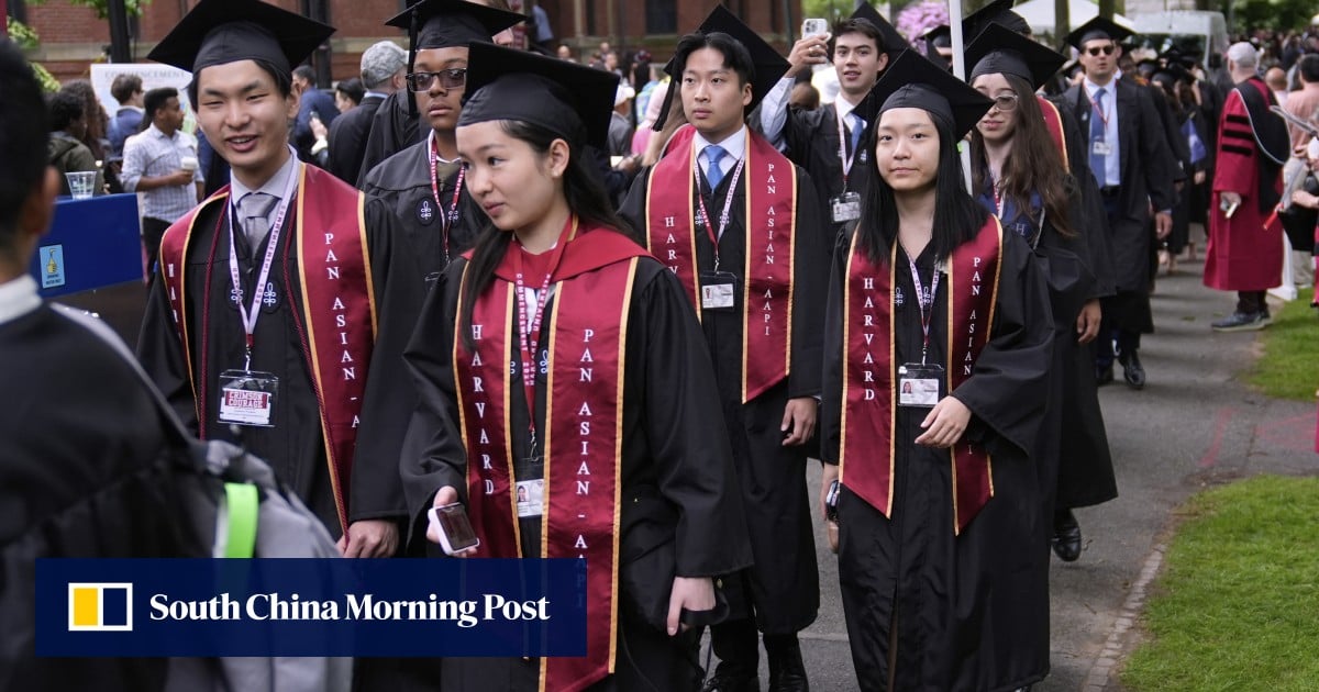 Trump says he will allow 600,000 Chinese to study in the US – double the current number