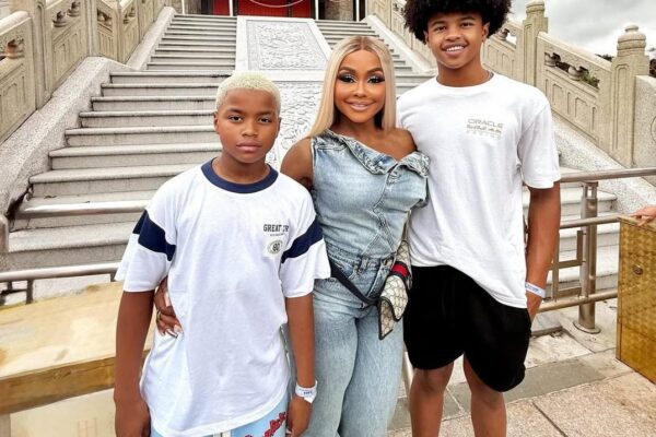 Phaedra Parks Takes Her Sons On An Unforgettable Cultural Adventure To Hong Kong