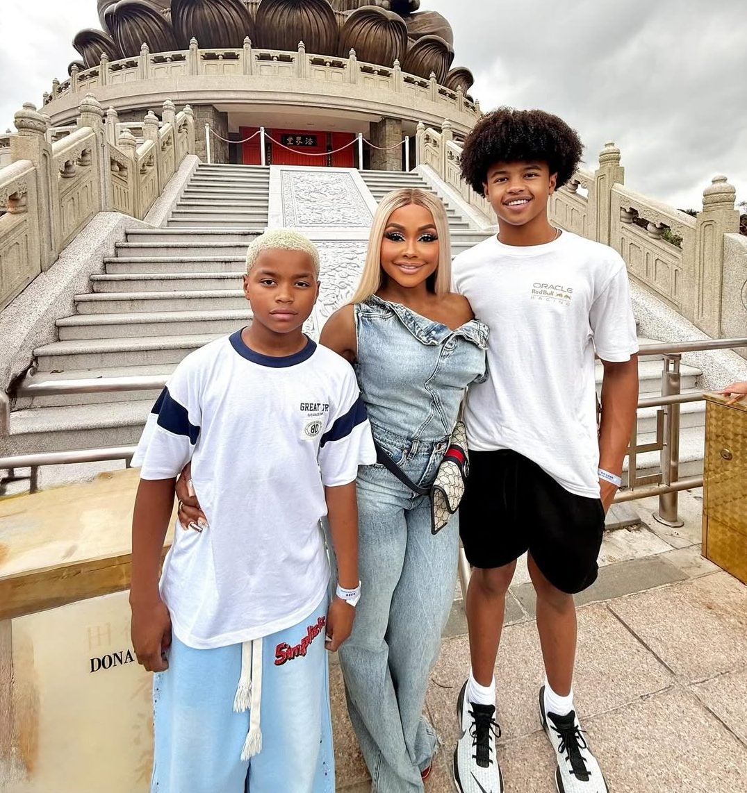 Phaedra Parks Takes Her Sons On An Unforgettable Cultural Adventure To Hong Kong
