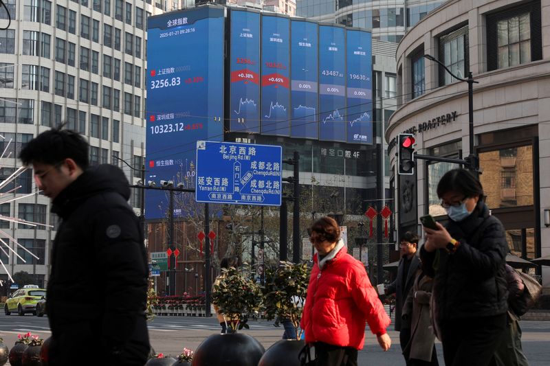 China stocks on course for best hedge fund inflows in 6 months, Morgan Stanley says
