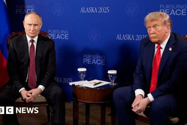 Live updates: Trump meets Putin in Alaska for Ukraine talks