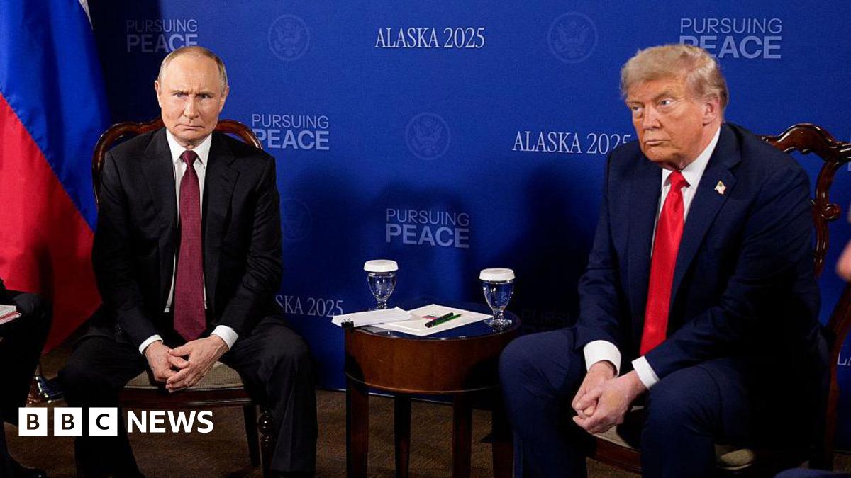 Live updates: Trump meets Putin in Alaska for Ukraine talks