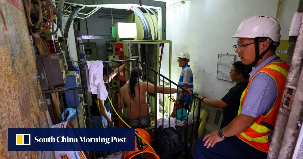 Burst pipe in Hong Kong’s North Point leaves thousands without water, electricity