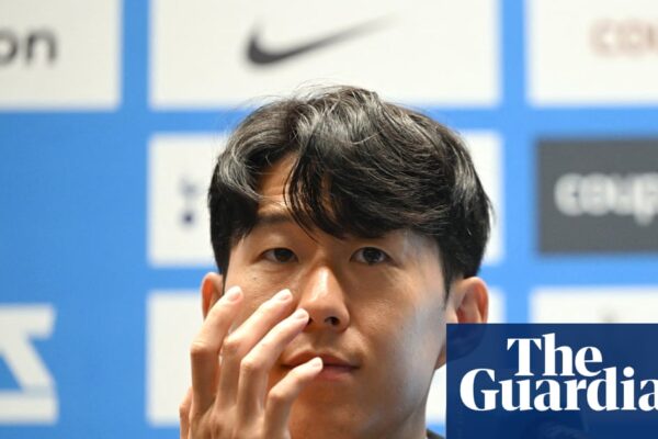 Son Heung-min announces departure from Tottenham as he seeks ‘bit of change’ after decade at club | Tottenham Hotspur