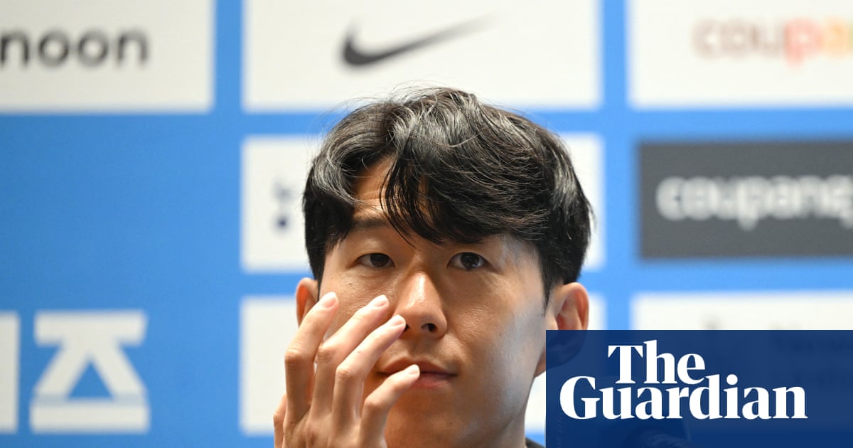 Son Heung-min announces departure from Tottenham as he seeks ‘bit of change’ after decade at club | Tottenham Hotspur