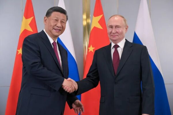 Xi tells Putin China will continue to promote peace talks in Ukraine crisis